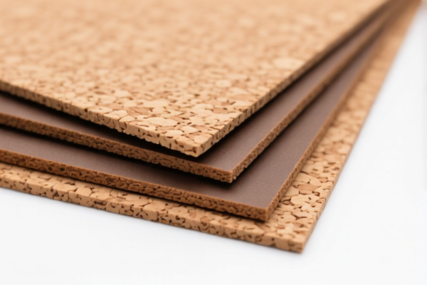 Vulcanized Cork Rubber Sheets