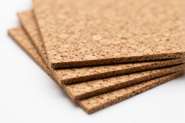 Vulcanized Cork Rubber Sheets