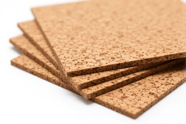 Vulcanized Cork Rubber Sheets
