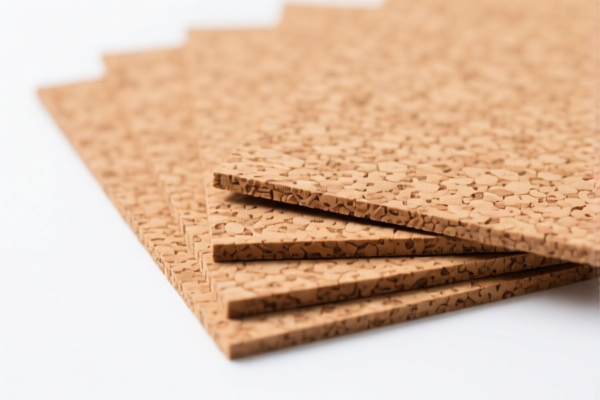 Vulcanized Cork Rubber Sheets