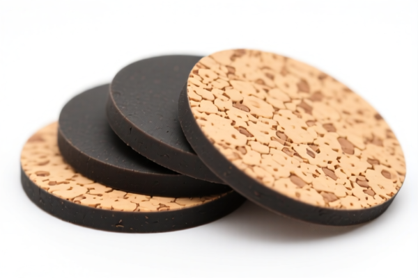 Vulcanized Cork Rubber Slices