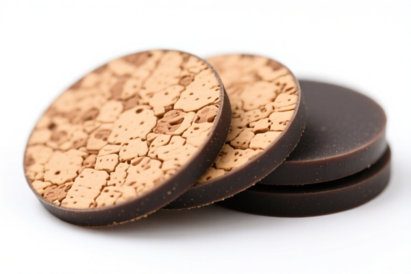 Vulcanized Cork Rubber Slices