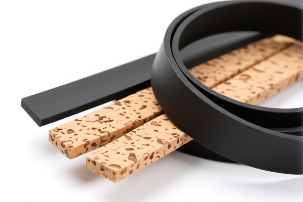 Vulcanized Cork Rubber Strips