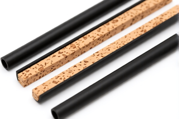 Vulcanized Cork Rubber Strips