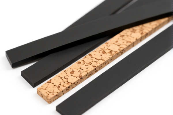 Vulcanized Cork Rubber Strips