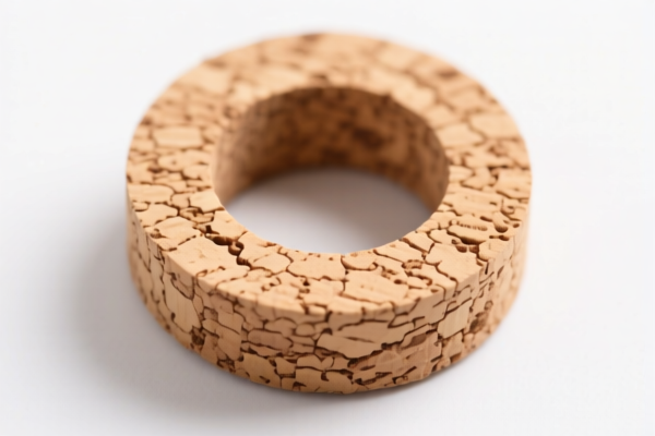 Cork Insulation Gasket