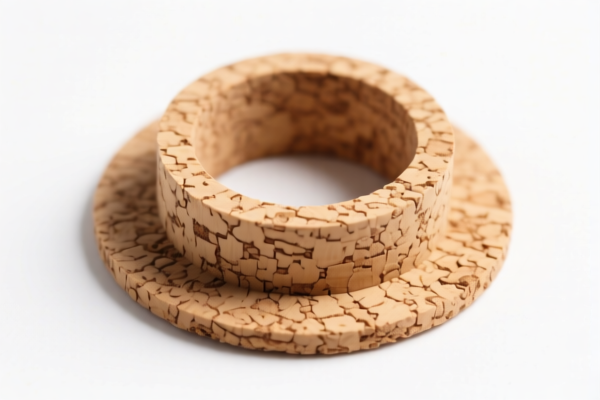 Cork Insulation Gasket