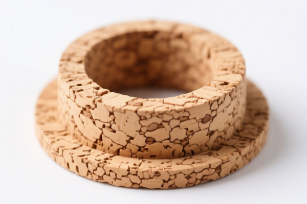 Cork Insulation Gasket