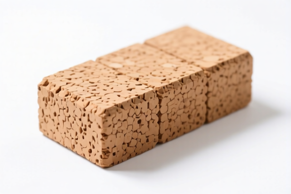 Agglomerated Cork Floor Blocks