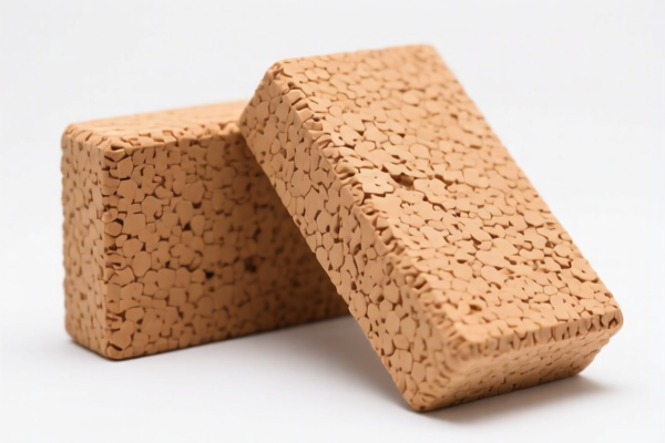 Agglomerated Cork Floor Blocks