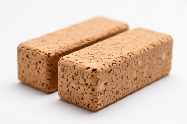 Agglomerated Cork Floor Blocks