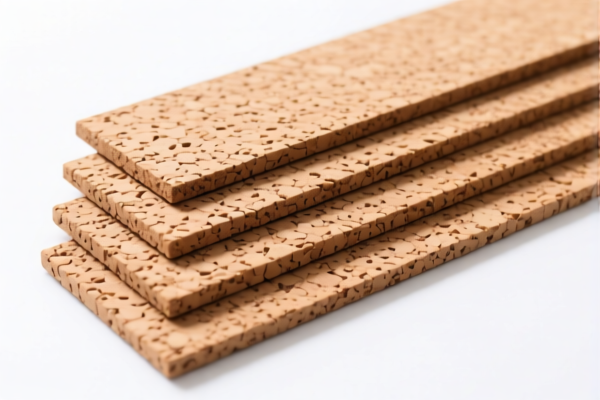 Agglomerated Cork Floor Strips