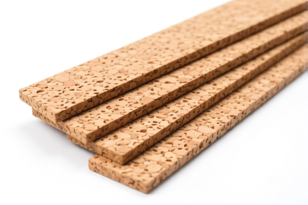 Agglomerated Cork Floor Strips