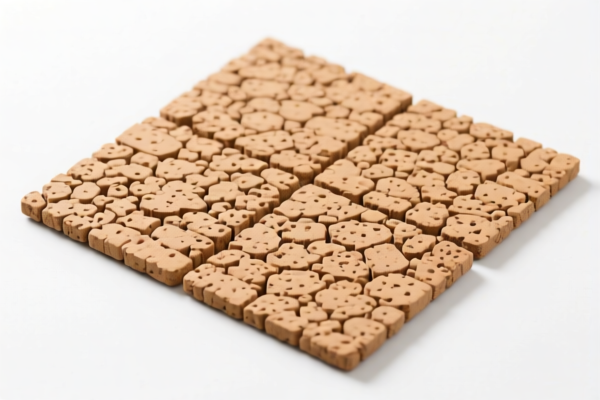 Agglomerated Cork Floor Tiles with Binder