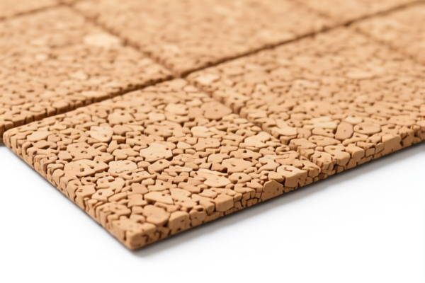 Agglomerated Cork Floor Tiles