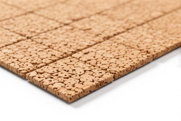 Agglomerated Cork Floor Tiles