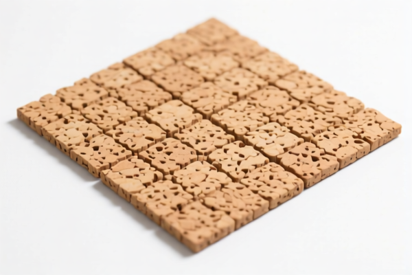Agglomerated Cork Floor Tiles