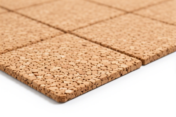 Agglomerated Cork Floor Tiles