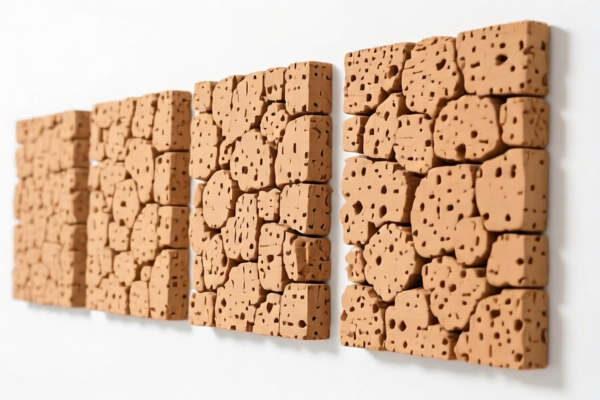 Indoor Agglomerated Cork Wall Panels