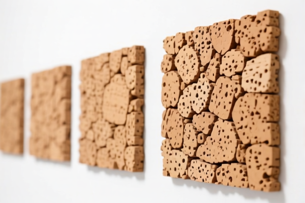 Indoor Agglomerated Cork Wall Panels
