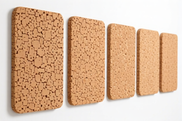 Indoor Agglomerated Cork Wall Panels