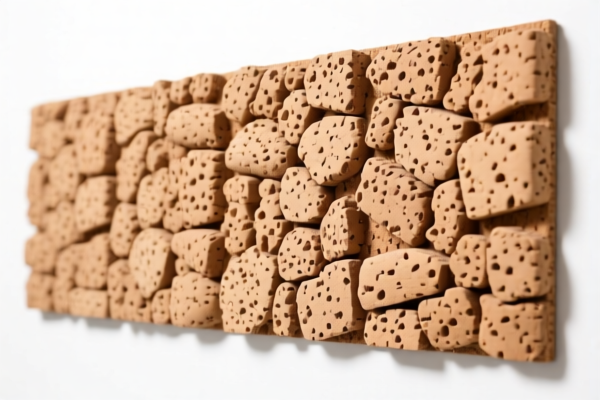 Indoor Agglomerated Cork Wall Panels