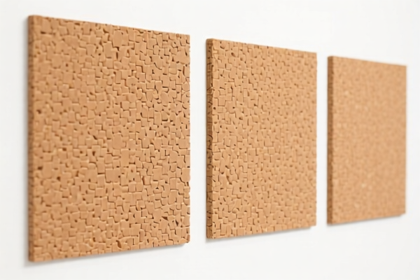 Reinforced Agglomerated Cork Wall Coverings