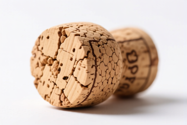 High density cork stoppers