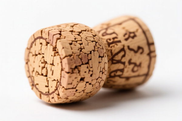 High density cork stoppers