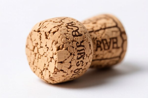 High density cork stoppers