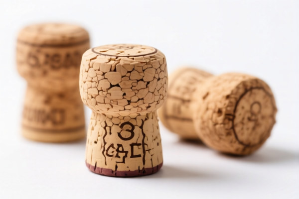 High density cork stoppers