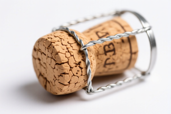 Industrial cork stoppers