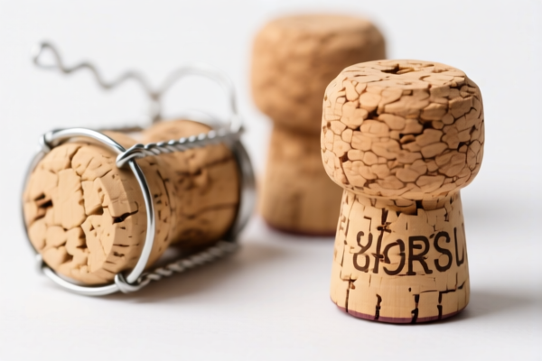 Industrial cork stoppers