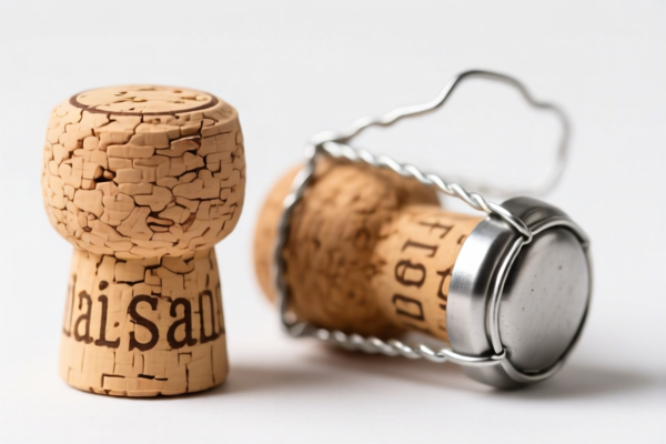 Industrial cork stoppers