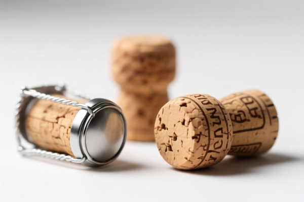Industrial cork stoppers