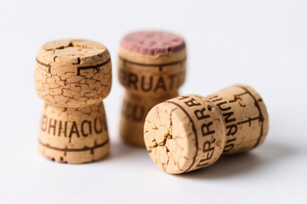 Pharmaceutical cork stoppers