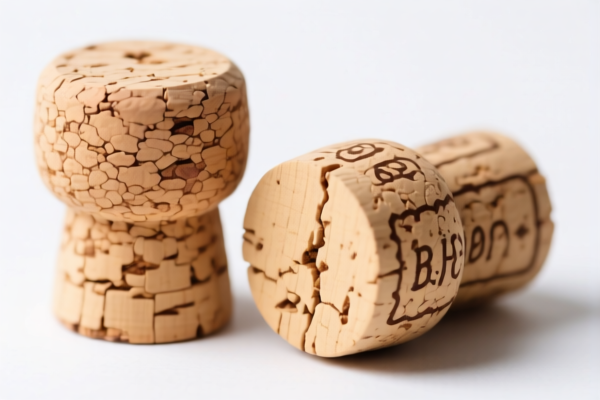 Shaped Cork Stoppers