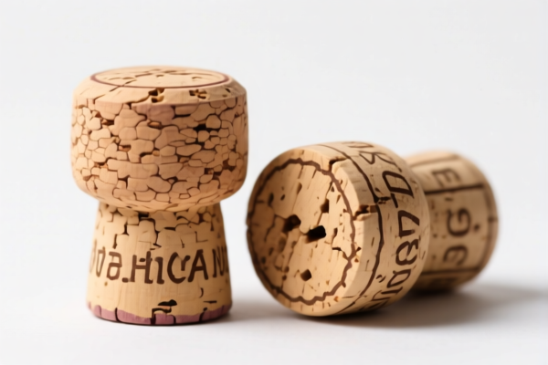 Shaped Cork Stoppers