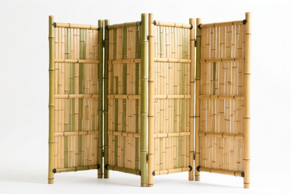 Bamboo screens