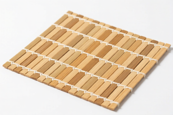 Bamboo woven mats