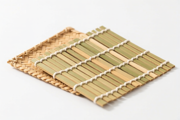 Bamboo woven mats