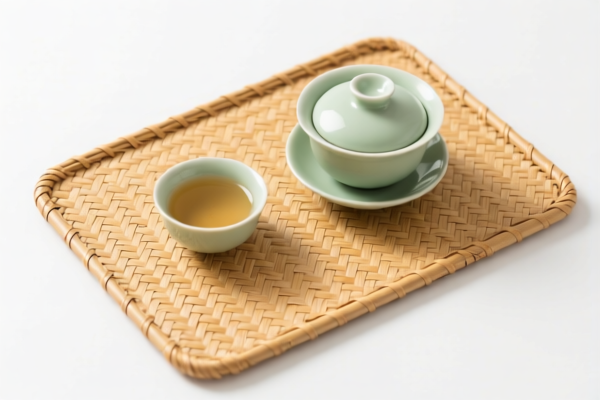 Bamboo woven tea table mats