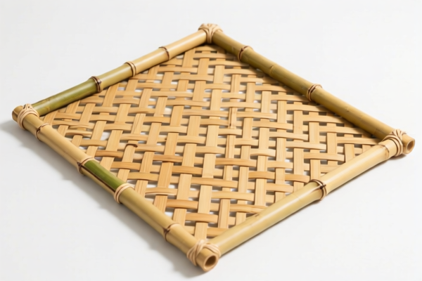 Bamboo Braided Floor Mats