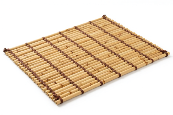 Bamboo Braided Floor Mats