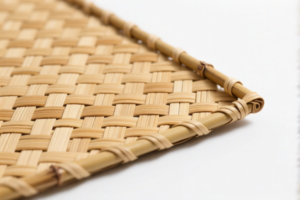 Bamboo Braided Floor Mats