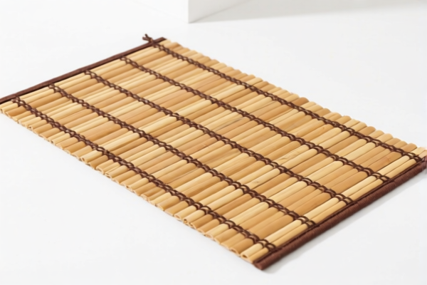 Bamboo Entrance Mats