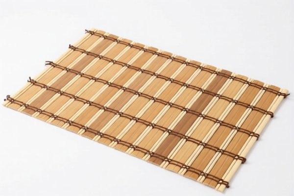 Bamboo Floor Mats