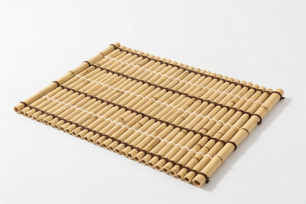 Bamboo Indoor Floor Mats