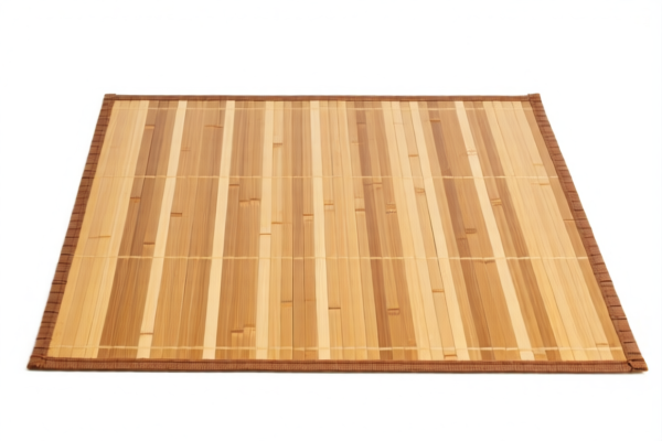 Bamboo Floor Mat