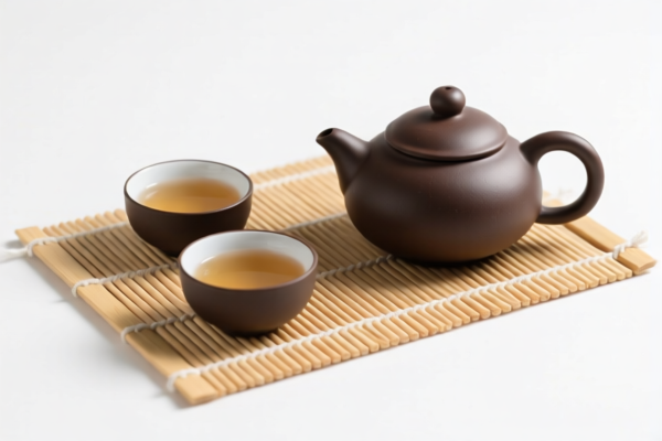 Bamboo Tea Mat
